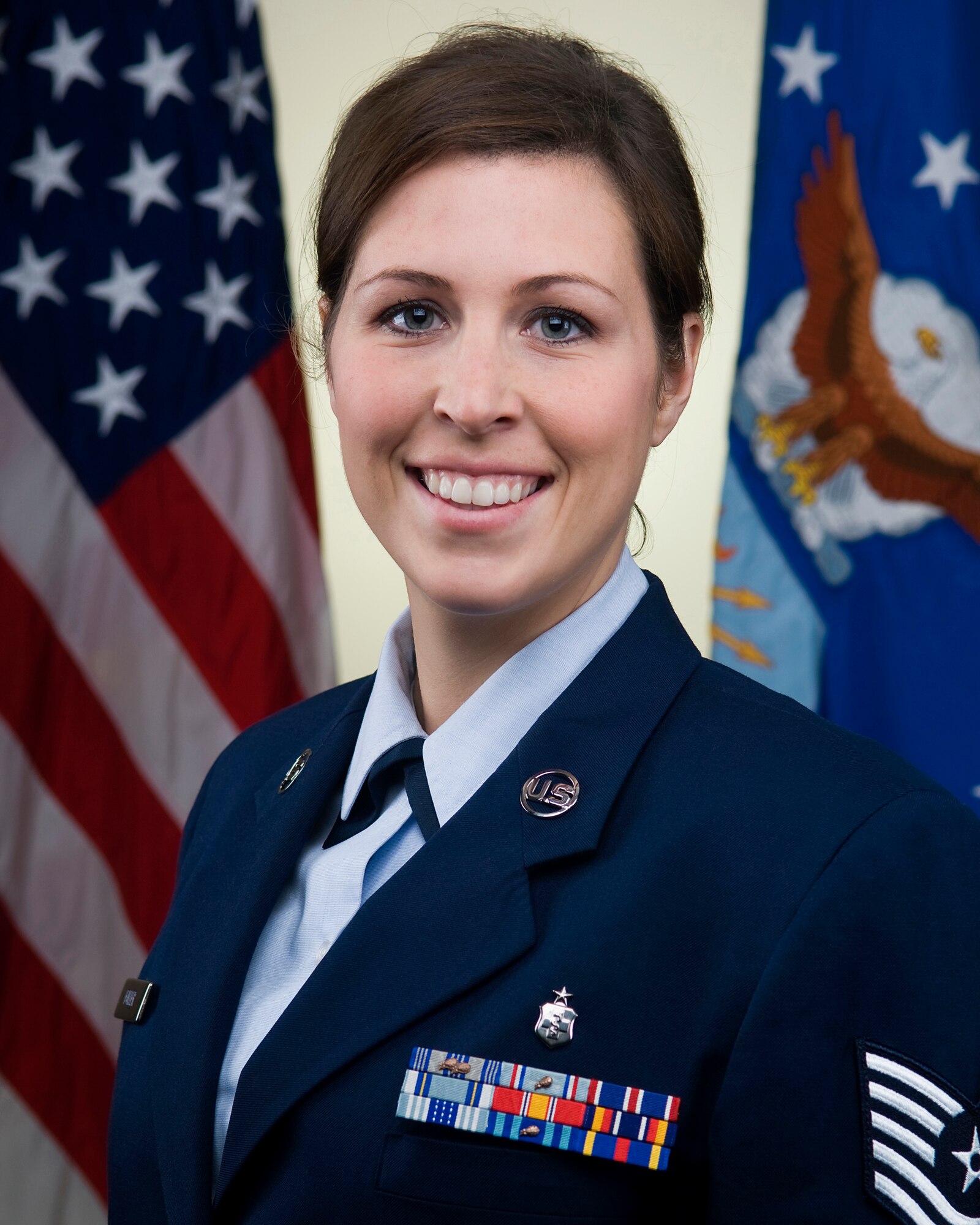 GRISSOM AIR RESERVE BASE, Ind. -- Tech. Sgt. Shannon Fuller, 434th Aerospace Medicine Squadron medical readiness noncommissioned officer, was recently honored with a 2012 Veterans Day Military Achievement Award from Veterans Day Council of Indianapolis. The award is presented to individuals who have shown exemplary performance in their military careers. ((U.S. Air Force photo/Senior Airman Andrew McLaughlin)