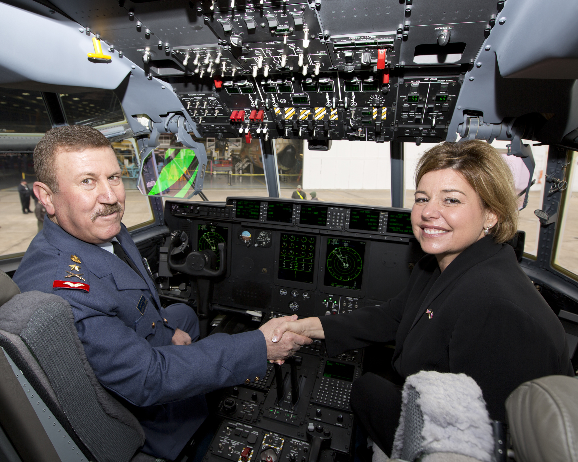 Iraqi Air Force receives three C130J aircraft > Air Force > Article Display