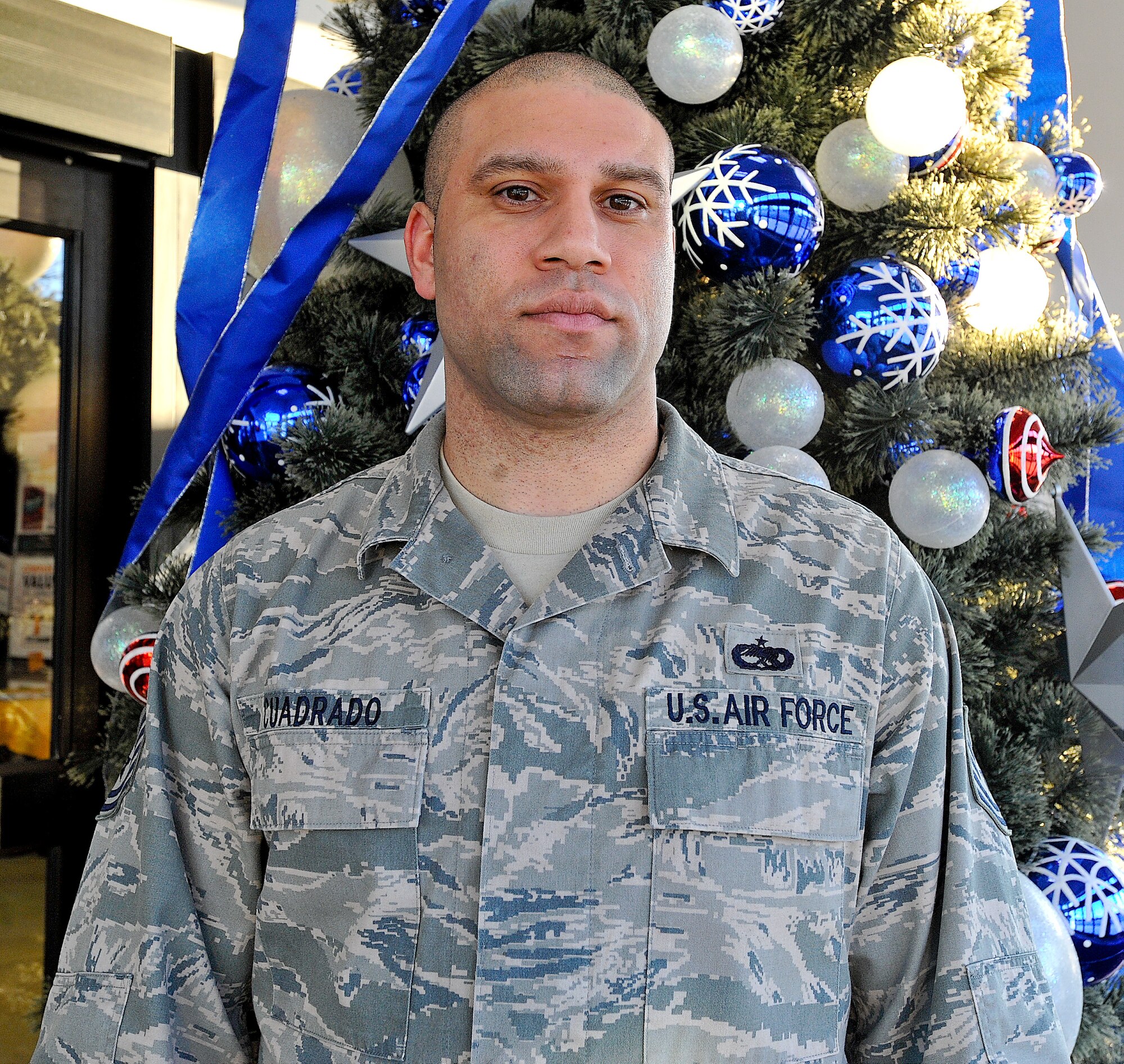 “I’m going go to Pennsylvania cause that is where my family is.” -Tech. Sgt. Cory Cuadrado