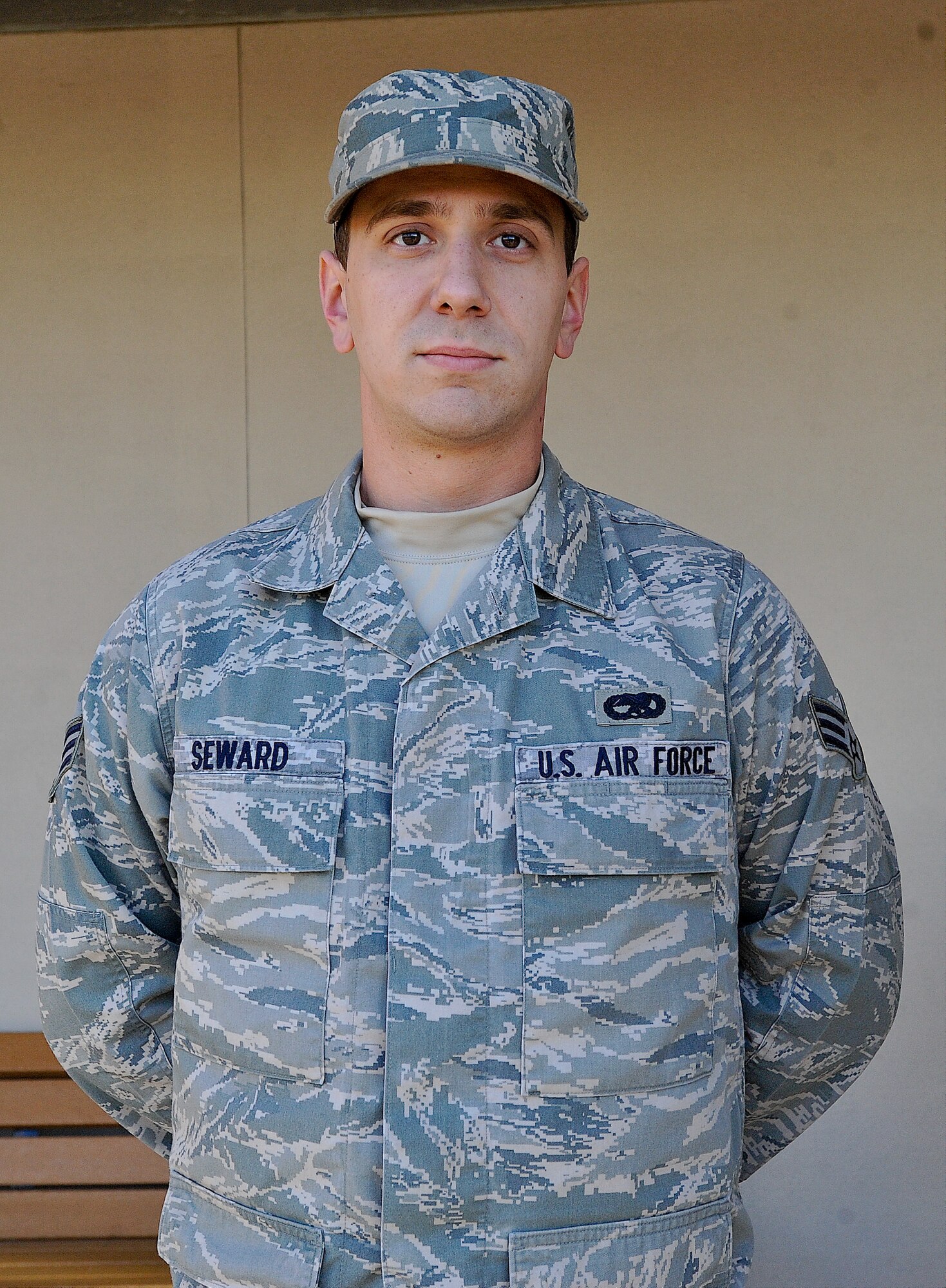 “I’m spending time with my family.” -Senior Airman David Seward