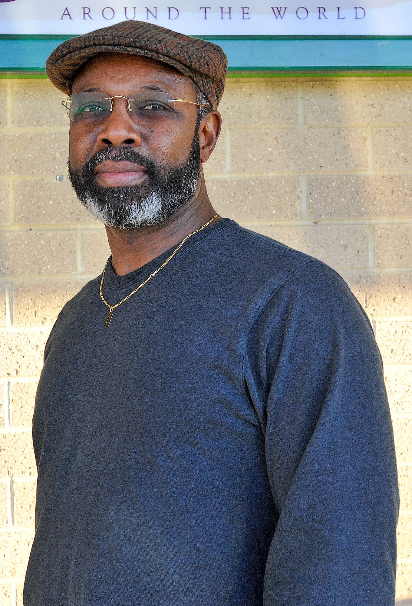“I’m getting ready for the grandkids to visit and spreading some joy with them.” -Malcolm Howe