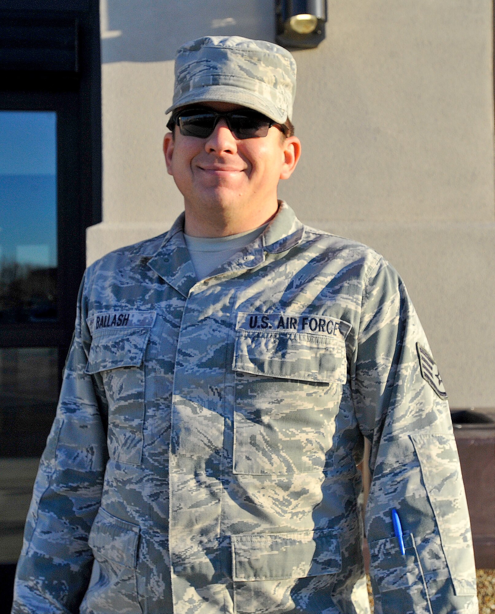 “I’m staying here in Dover and going to a friend’s house.” -Staff Sgt. Adam Ballash 