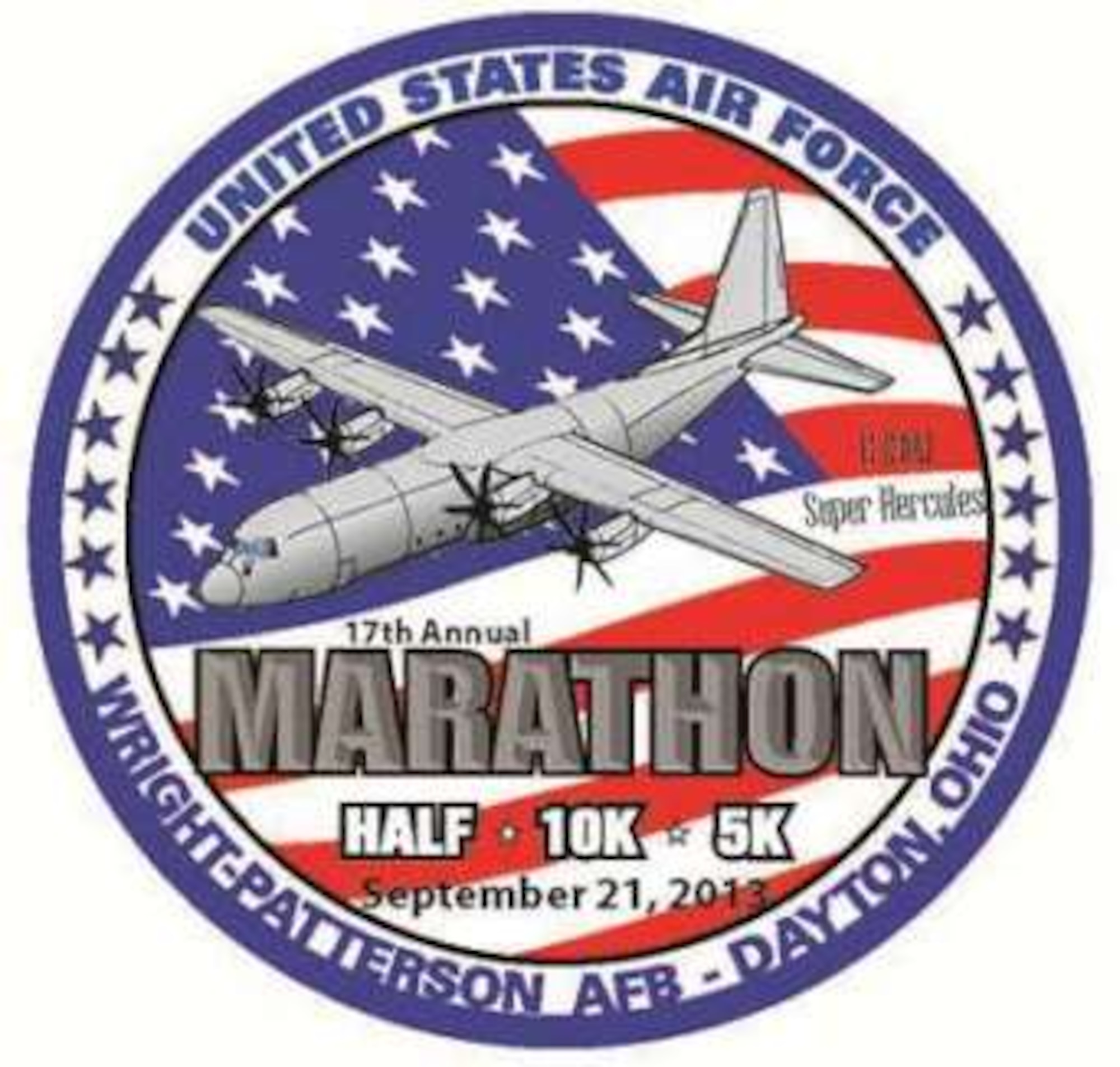 2013 Air Force Marathon patch