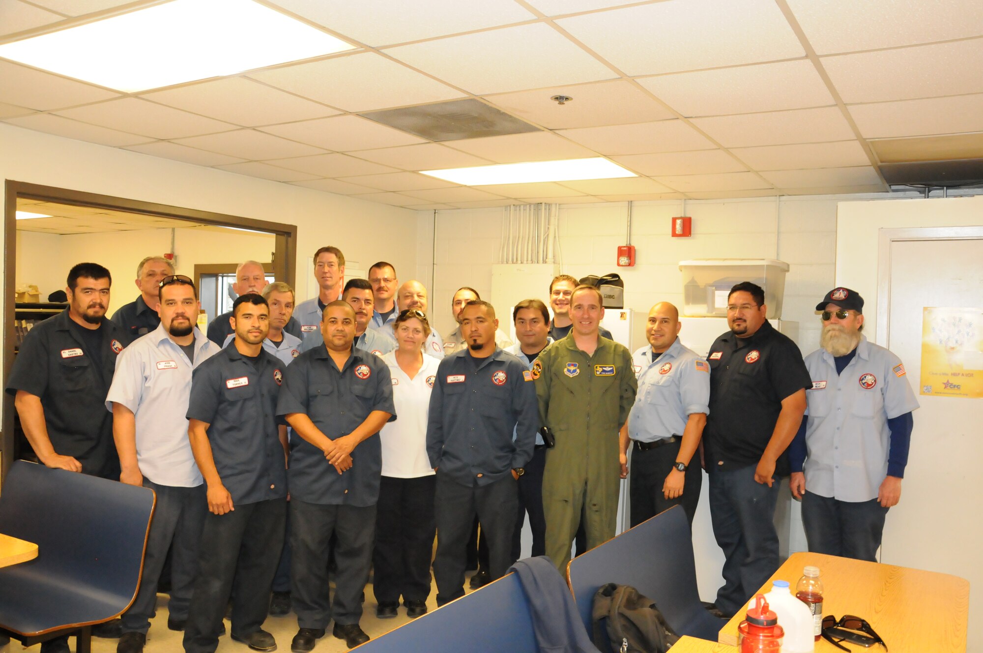 Laughlin Xler T6 maintenance support unit, 47th Maintenance