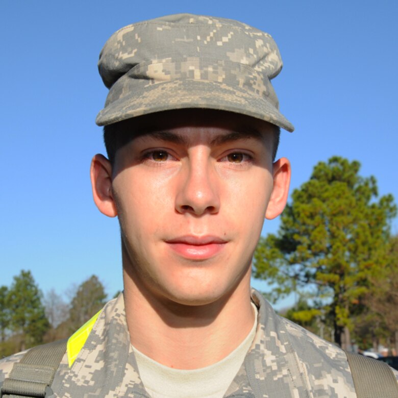 Pvt. John Grassia
AIT 15 Tango
“I’d try to help. Be there for him.”