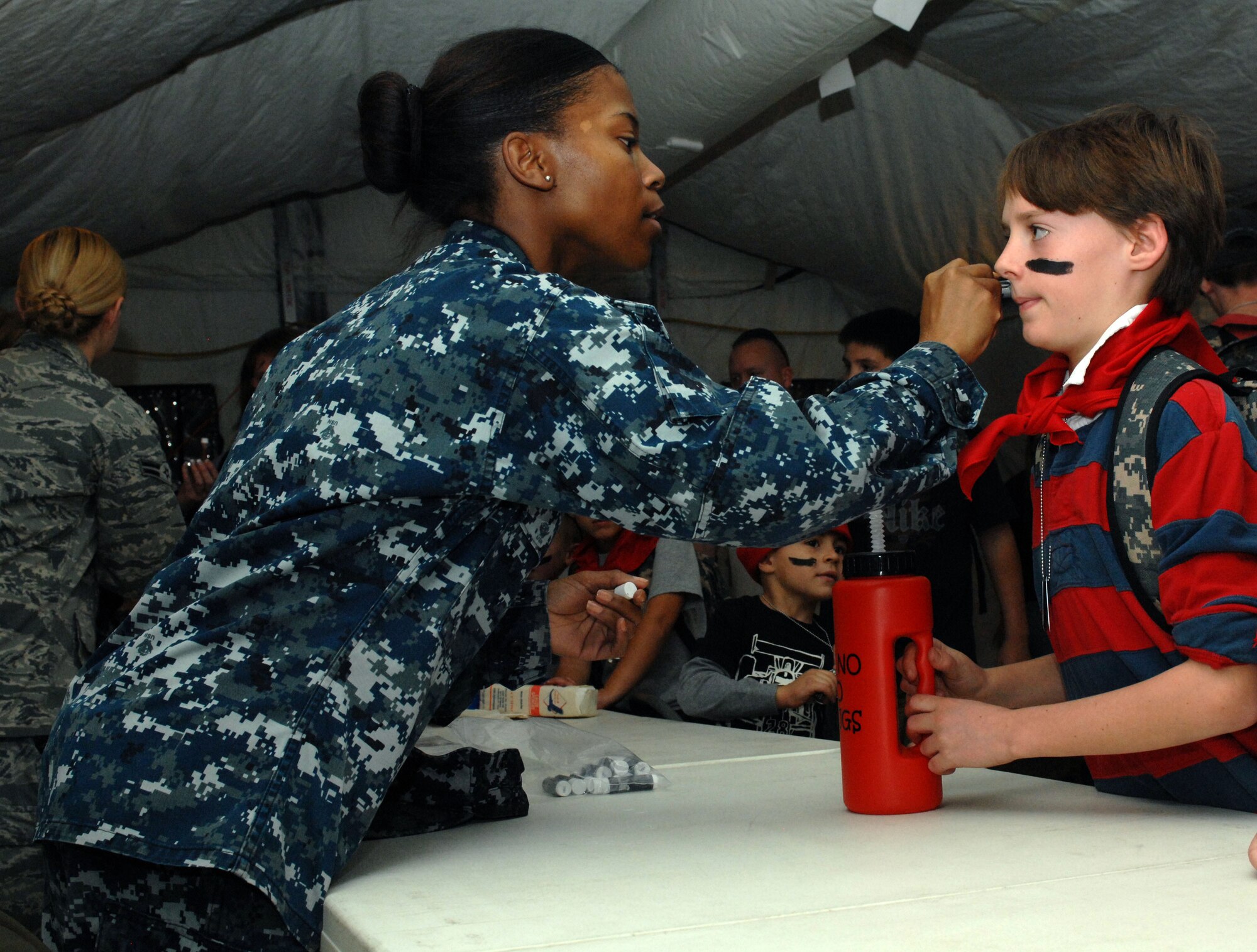 Navy uniform boots hot sale