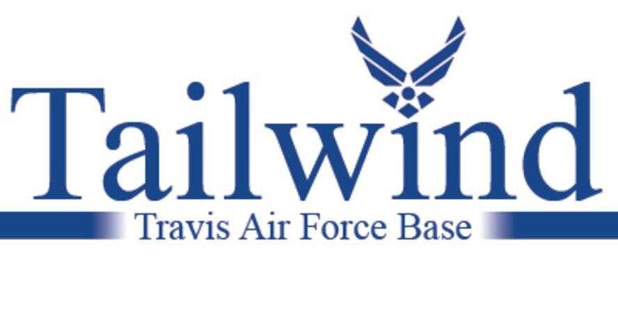 Travis Air Force Base paper the Tailwind Header