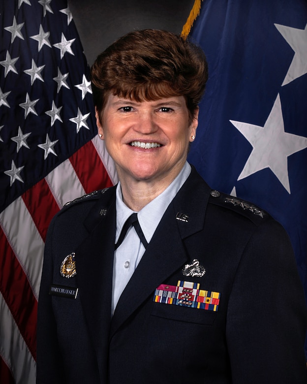 GENERAL JANET C. WOLFENBARGER > U.S. Air Force > Biography Display