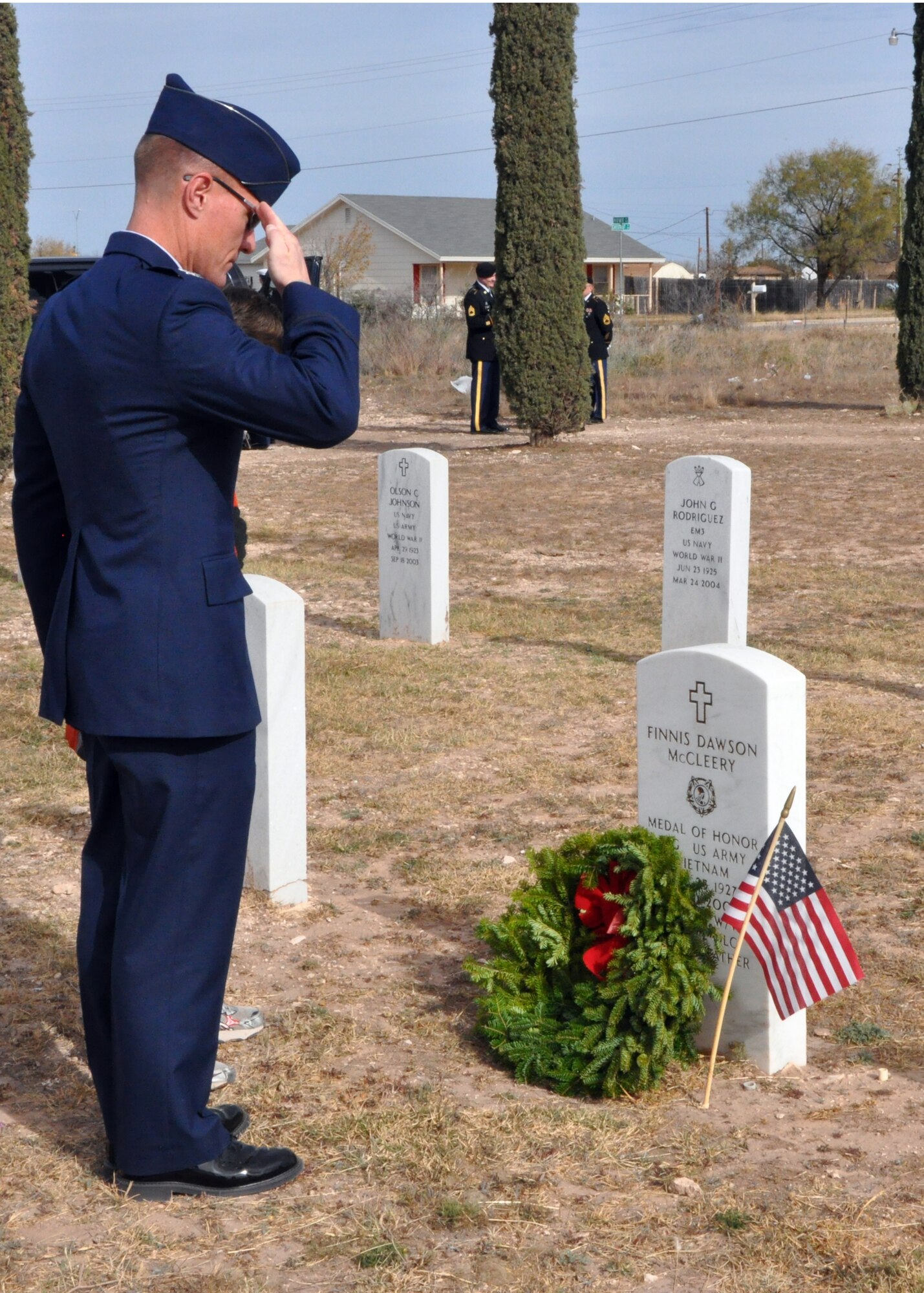 Wreaths Across America > Goodfellow Air Force Base > Article Display
