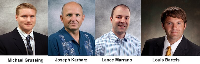 The team of Grussing, Karbarz , Marrano, and Bartels won CERL’s James D. Prendergast Technology Transfer Achievement Award.