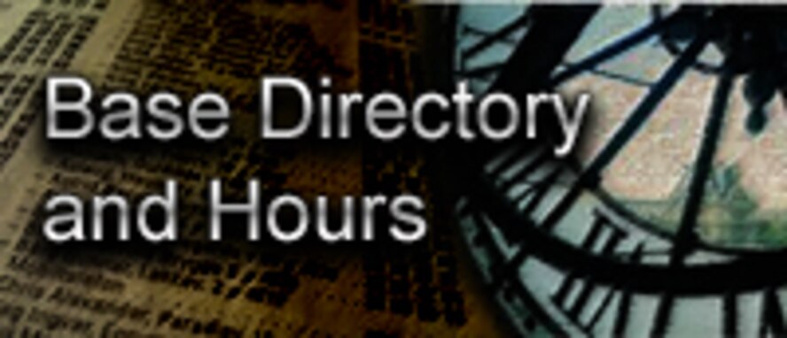 Base Directory and Hours