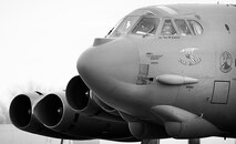 The 5th Bomb Wing participated in an exercise recently to evaluate and validate the 5th BW's flying operations capability. By training in any type of weather, the Warbirds of Minot show they can provide full-spectrum deterrence and outstanding support for the 91st Missile Wing; and if deterrence fails, B-52 firepower on demand. By launching BUFFs in the harsh winters of North Dakota, it only proves our proud, confident and professional Airmen truly take ownership of mission accomplishment. (U.S. Air Force photo/ Tech. Sgt. Aaron Allmon)