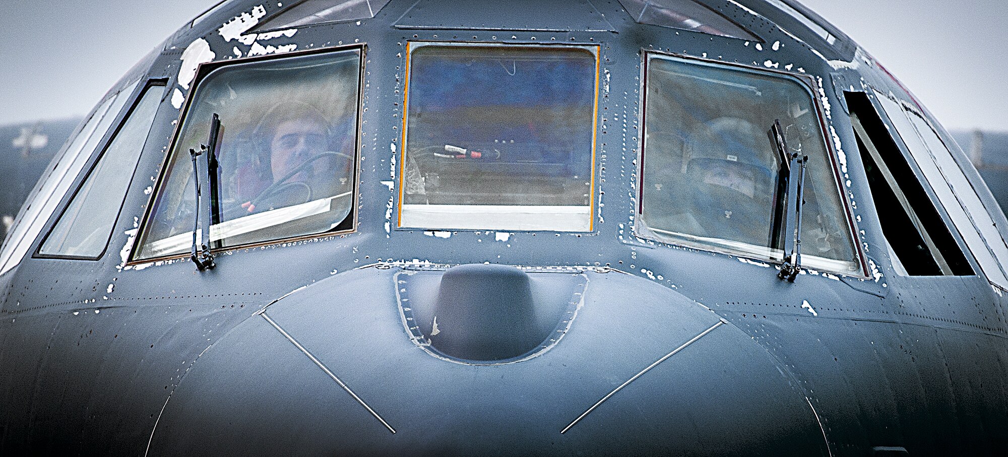 The 5th Bomb Wing participated in an exercise recently to evaluate and validate the 5th BW's flying operations capability. By training in any type of weather, the Warbirds of Minot show they can provide full-spectrum deterrence and outstanding support for the 91st Missile Wing; and if deterrence fails, B-52 firepower on demand. By launching BUFFs in the harsh winters of North Dakota, it only proves our proud, confident and professional Airmen truly take ownership of mission accomplishment. (U.S. Air Force photo/ Tech. Sgt. Aaron Allmon)