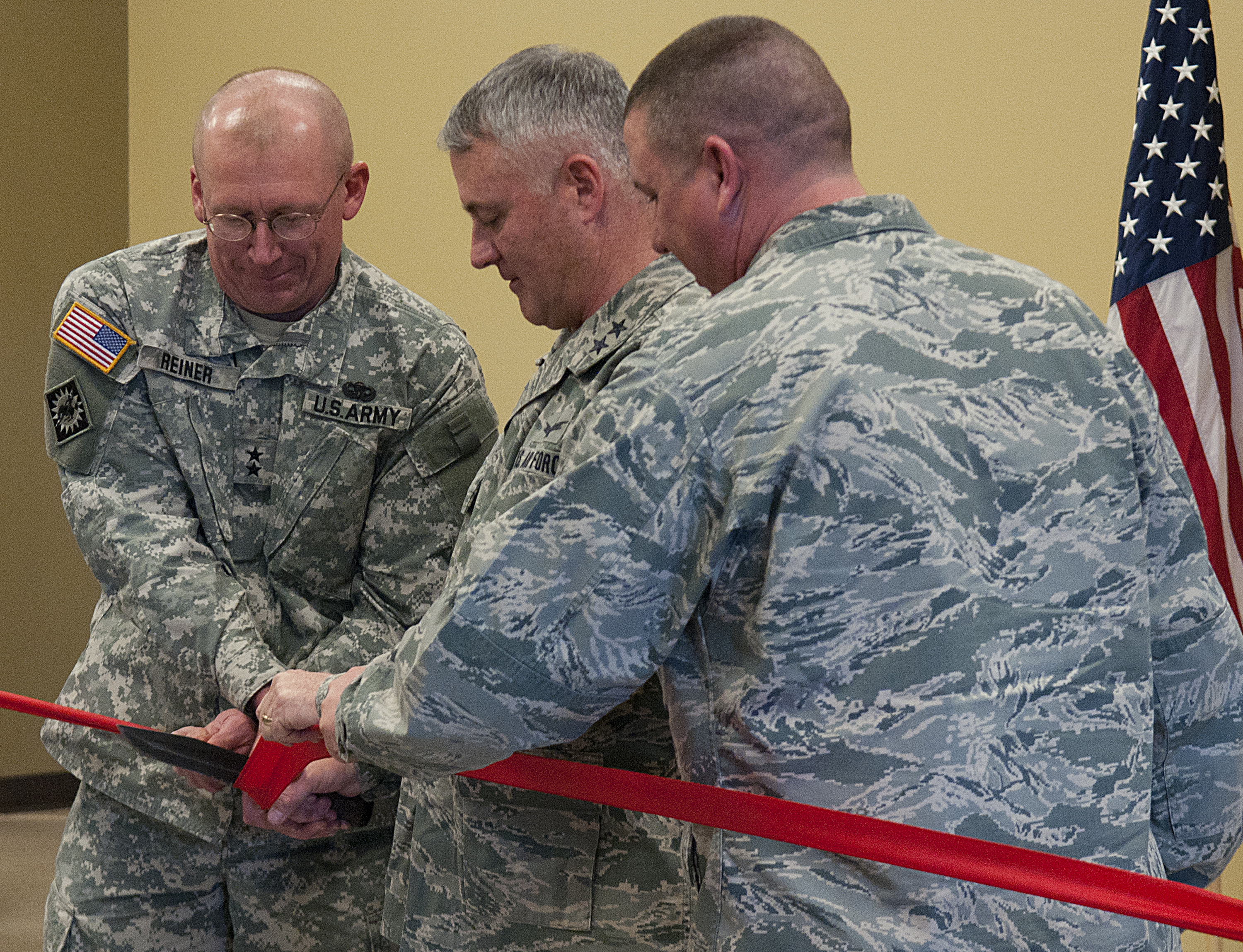 New training facility opens in Guernsey > F.E. Warren Air Force Base > News