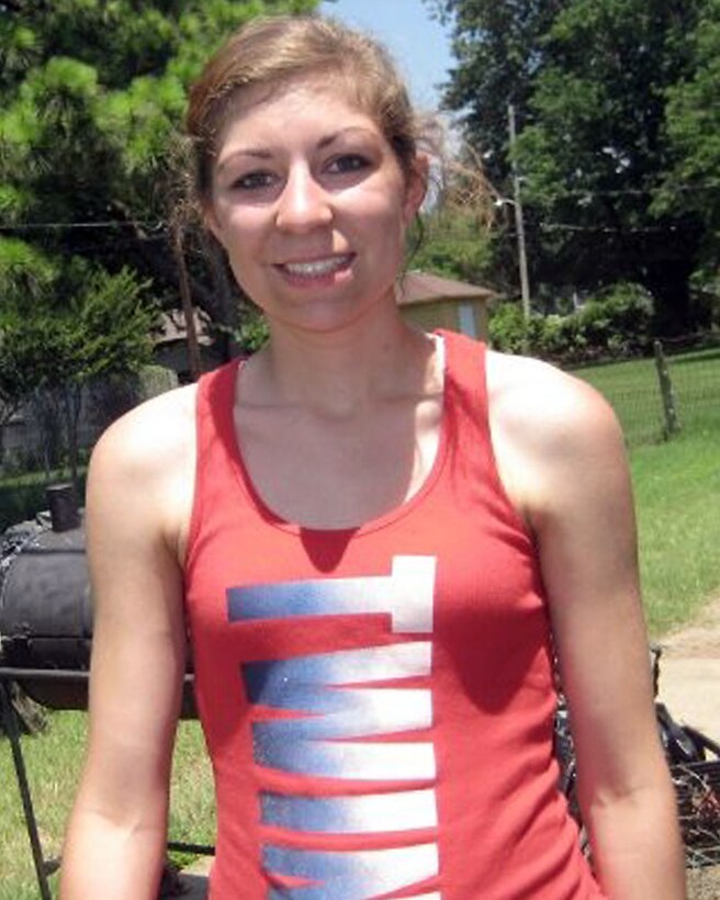 "By the end of the day I was exhausted, but I felt amazing and accomplished," exclaimed Poolee Rose Wilson after participating in a pool function with Recruiting Sub- Station Rochester. Photo courtesy Rose Wilson