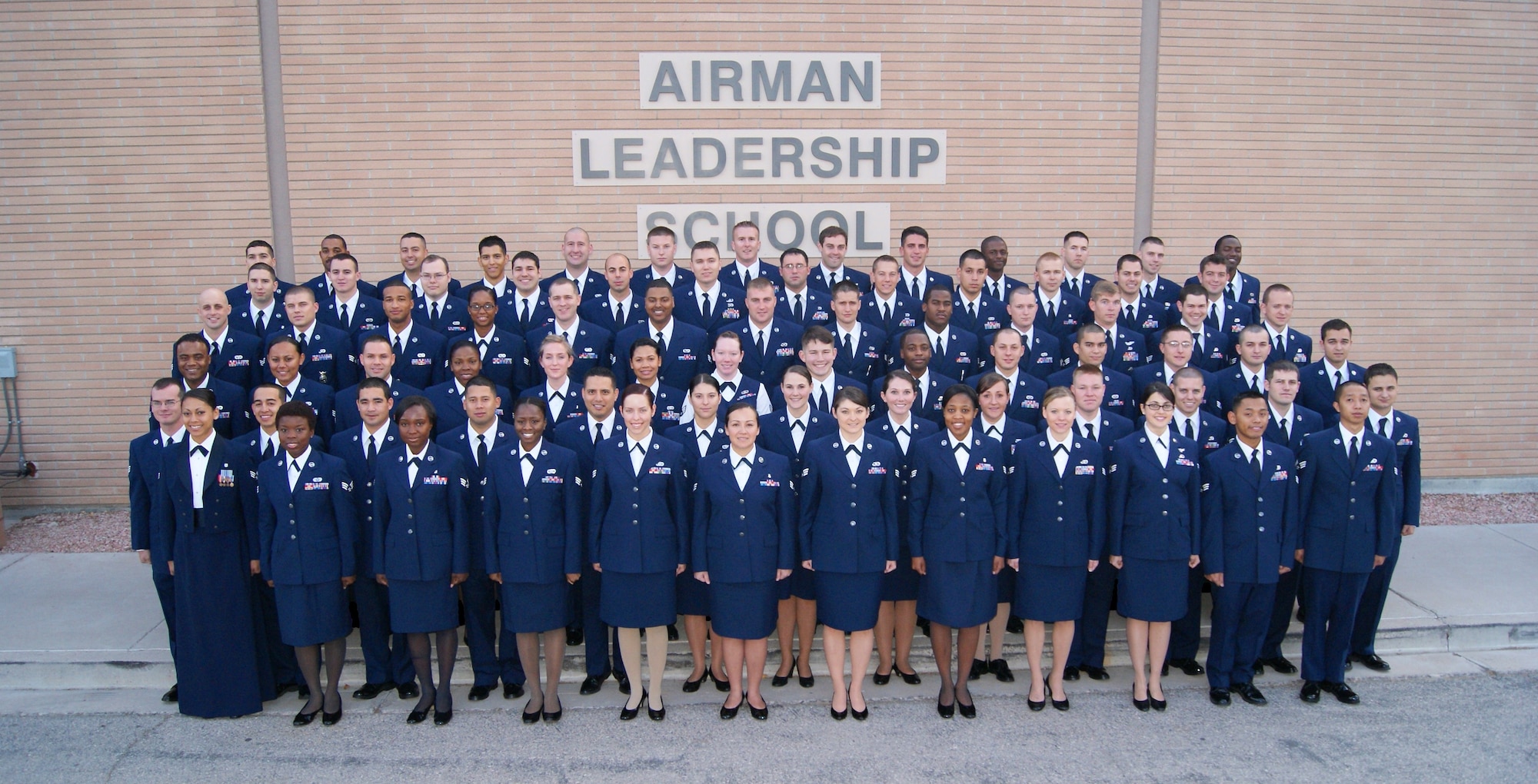 Airman Leadership School Graduates Class 13-A > Nellis Air Force Base ...