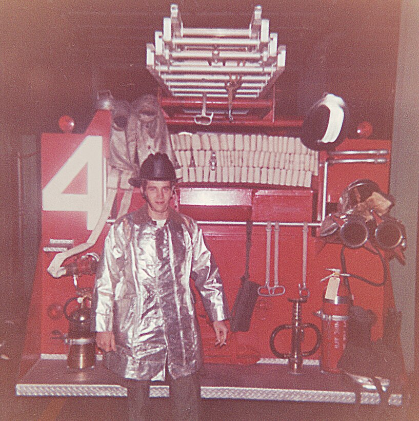 In 1965, at age 19, Donald Warner’s first duty station was Pope Air Force Base, N.C. (Courtesy photo)