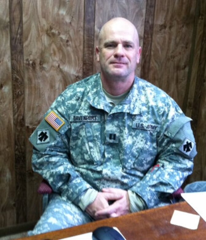 Employee Spotlight Capt. James Davenport > Tulsa District > Tulsa