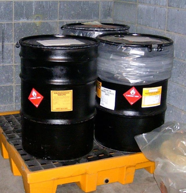 Proper hazardous waste management is a key component of the ESOH Compliance Tools program.