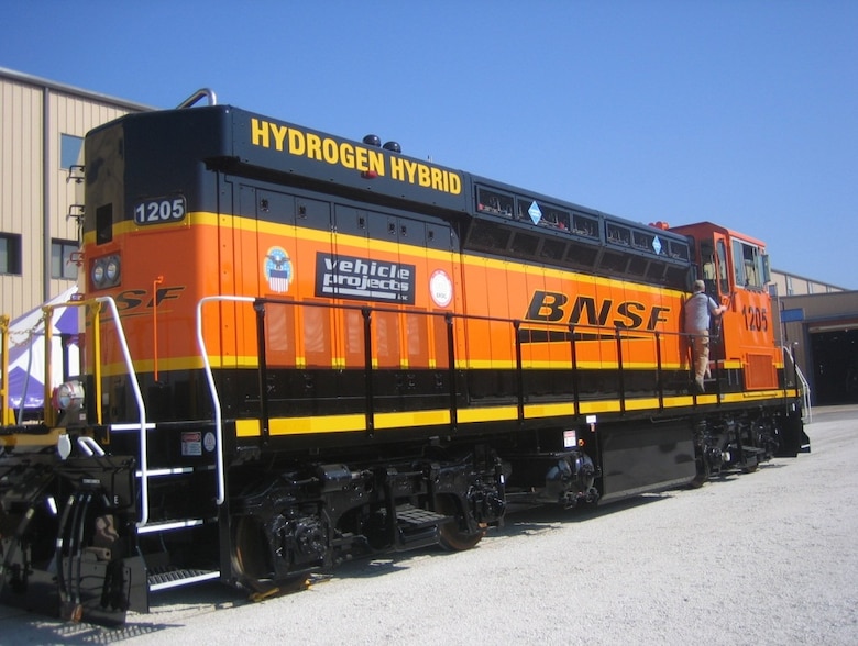 BNSF Rail Hybrid Switch Automotive – the most powerful fuel cell land vehicle ever built.