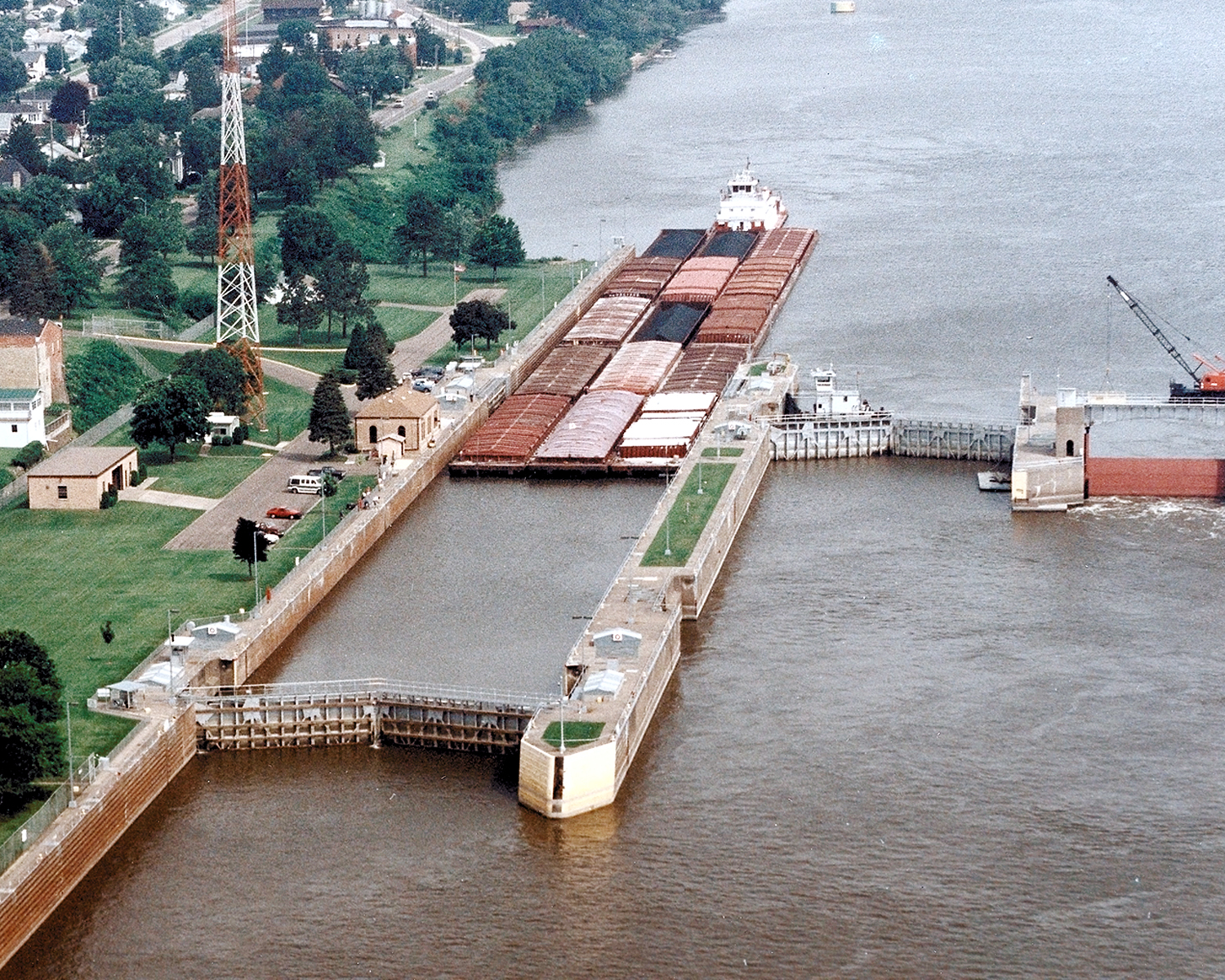 Lock and Dam 12