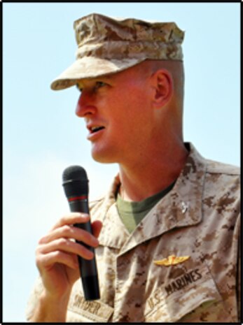 Welcome Aboard Col Snyder