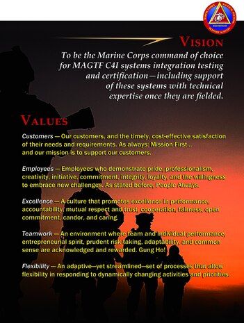 MCTSSA Vision and Values
