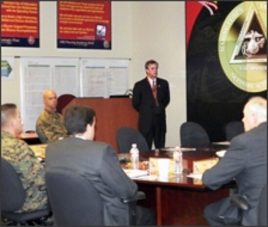 MCTSSA Command Center Brief