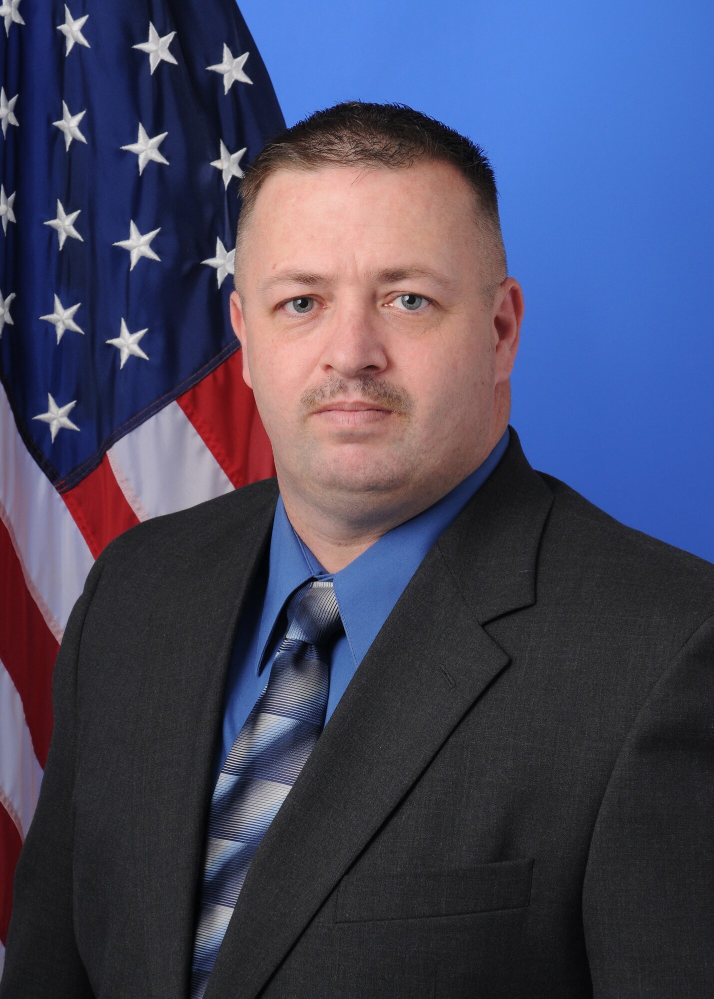Officer Mike Hodek, 81st Security Forces Squadron, is the 2011 Air Force Security Forces Flight Level Civilian of the Year.  (U.S. Air Force photo)