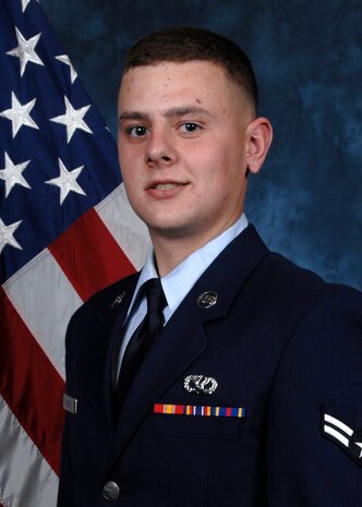 Airman 1st Class Dylan Sheets, 628th Civil Engineer Squadron