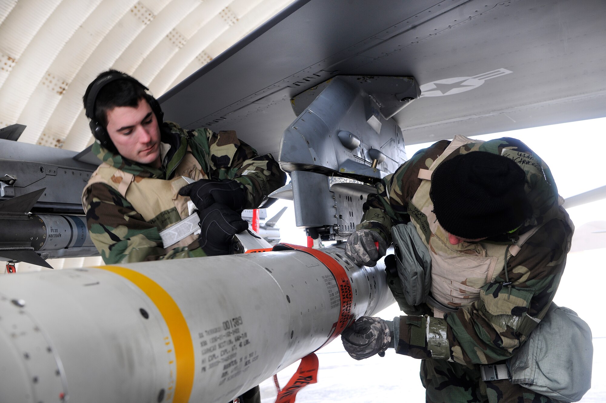 TSP loads aircraft during PENORE > Kunsan Air Base > Display