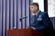 TOKYO, Japan -- Col. Lee Harvis, 374th Medical Group commander, and U.S. Forces, Japan and 5th Air Force surgeon, gives a briefing on Yokota's medical response following the earthquake, tsunami, and Fukushima nuclear meltdown during Operation Tomodachi at the Japanese Ministry of Defense in Tokyo, Japan, Feb. 1, 2012. Six hundred members from the Japan Self-Defense Forces attended the Joint Defense Medical Seminar. (U.S. Air Force photo/Osakabe Yasuo)