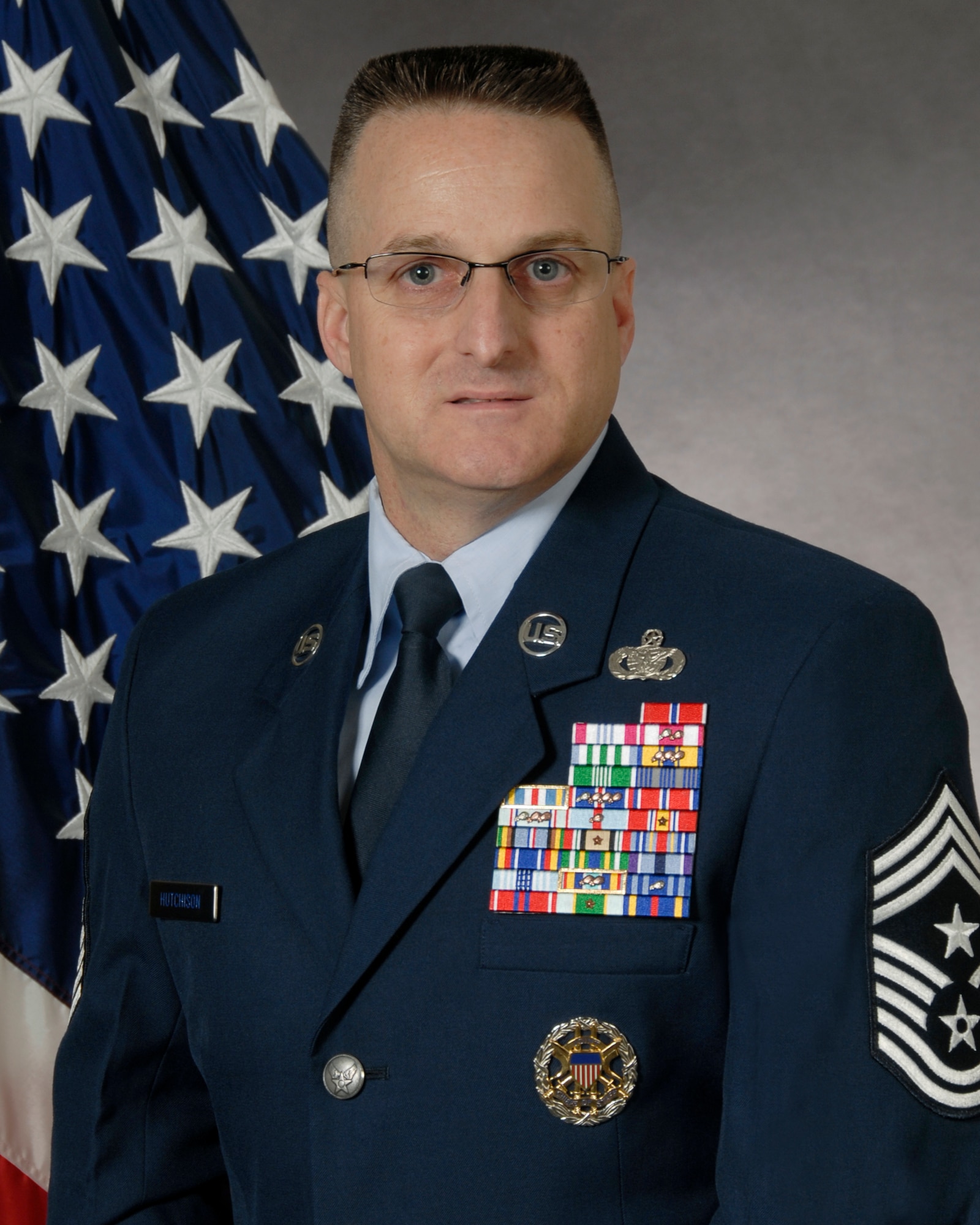 Seventh Air Force welcomes new command chief > 7th Air Force > News