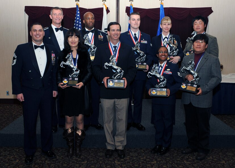 51st Fighter Wing Annual Award Winners