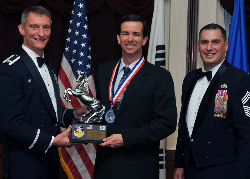 Mr. Michael Wolfe, 51st Fighter Wing Manager/Supervisor/Professional Civilian of the Year