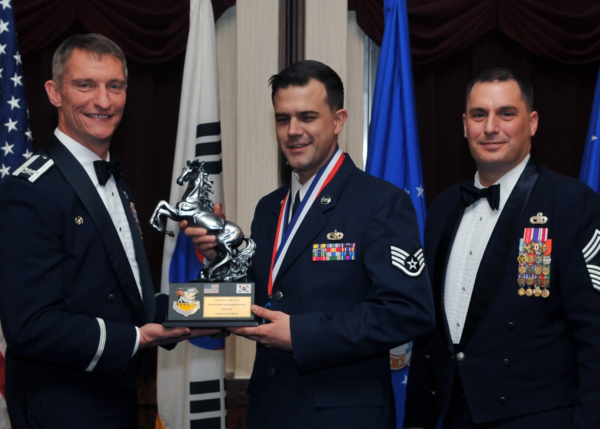 Staff Sergeant Erik Potter, 51st Fighter Wing Noncommissioned Officer of the Year
