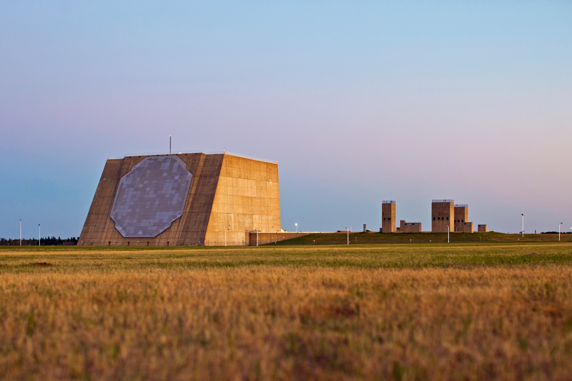 Cavalier Air Force Station, N.D., home of the 10th Space Warning Squadron, has led the way in the fields of missile warning and space surveillance with its powerful Perimeter Acquisition Radar Characterization System, or PARCS. (U.S. Air Force photo)