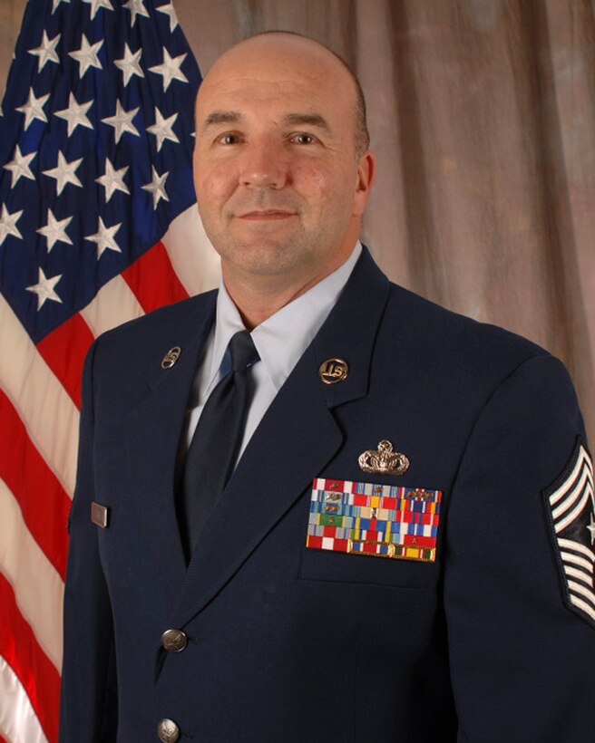 Chief Master Sergeant Steve W. Payne, Wing Command Chief Master Sergeant, 134th Air Refueling Wing Tennessee Air National Guard