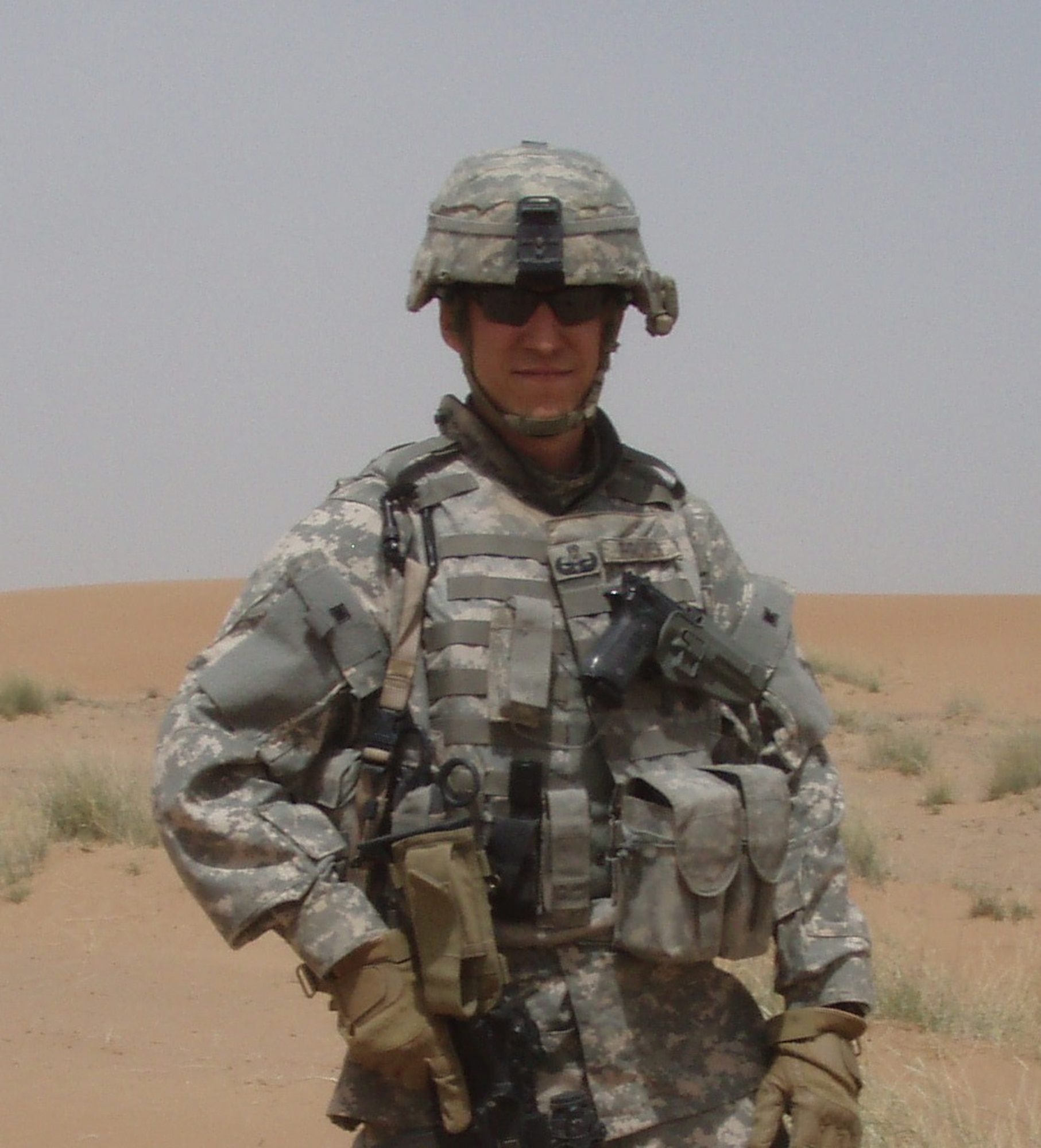 Air Force officials have recognized the outstanding performance and exemplary service of an Air Force District of Washington civil engineer staff action officer.

Senior Master Sgt. Mark J. Thrower, explosive ordnance functional manager assigned to AFDW Logistics, Installations and Mission Support (A4/7), was awarded the Maj. Gen. William D. Gilbert Award in the enlisted category. The award is based on significant accomplishments, mission impact, resourcefulness, initiative, teamwork, and quality of work. 
