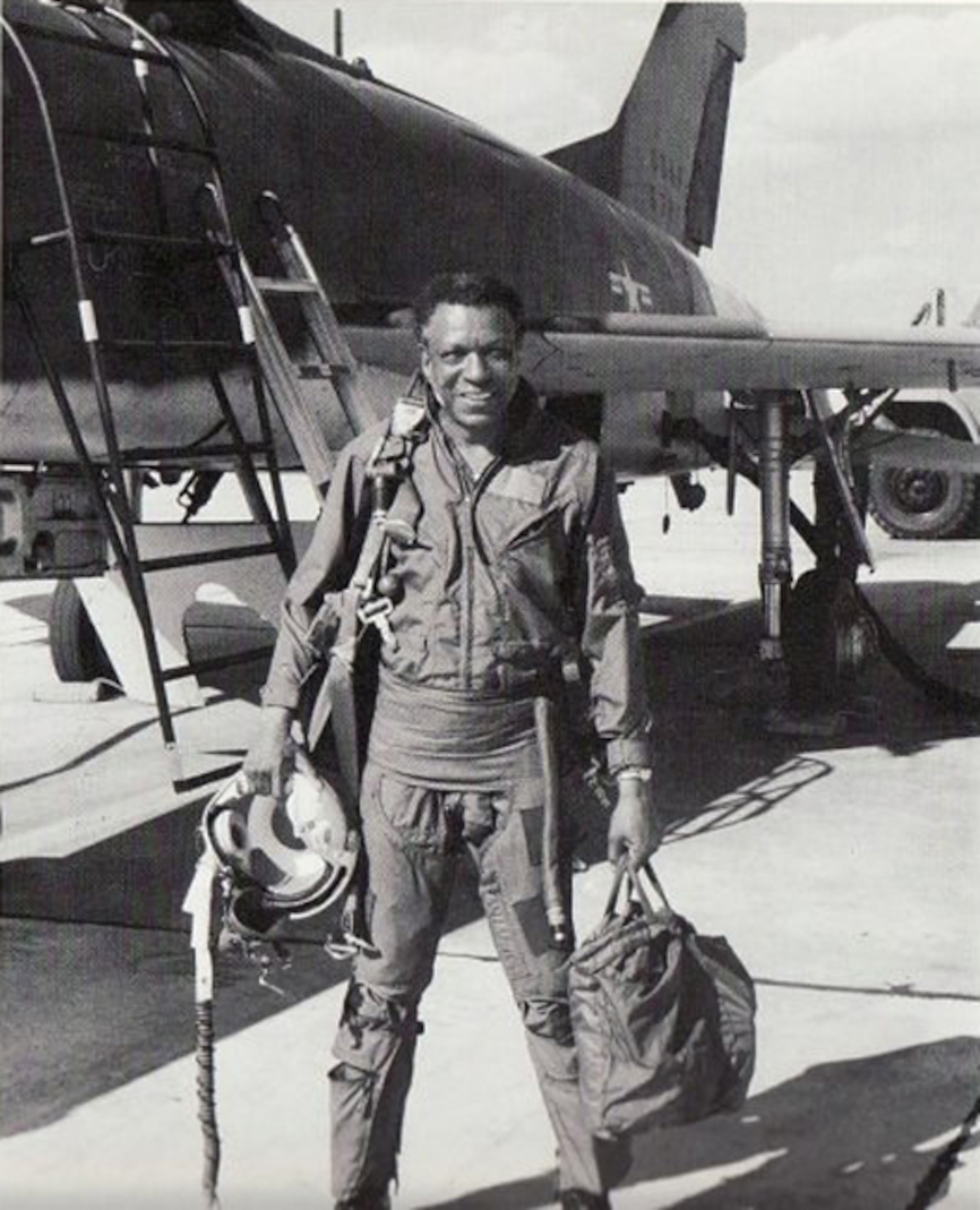 Artist Roy LaGrone, who depicted the Tuskegee Airmen through illustrations, was himself one of the group during World War II.