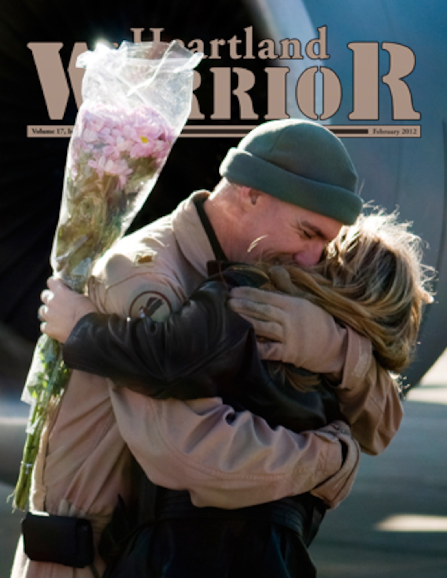 GRISSOM AIR RESERVE BASE, Ind., -- The Heartland Warrior is the official E-paper of the 434th Air Refueling Wing at Grissom ARB. The February issue contains 10 pages of news, photos and information. (U.S. Air Force graphic/Tech. Sgt. Mark R. W. Orders-Woempner)
