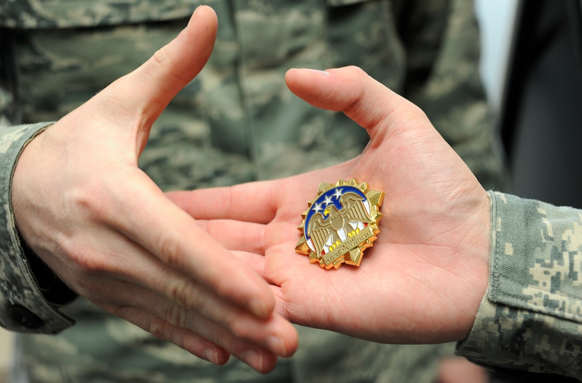 Flip of a coin: a look into challenge-coin history > Joint Base