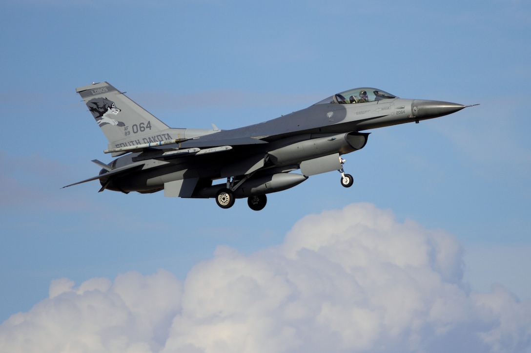 114th Fighter Wing participates in Combat Archer