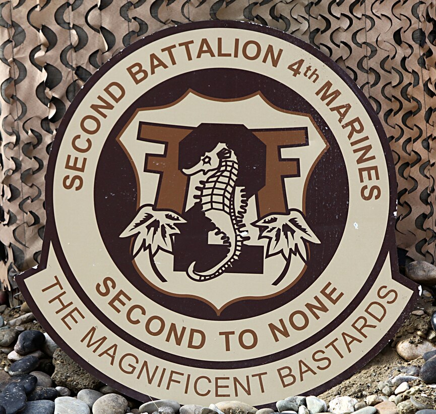 The “Magnificent Bastards” of 2nd Battalion, 4th Marines live by their motto, “Second to none!” During their deployment to Afghanistan, 2/4 has been busy with reconstruction operations and the training of Afghan National Forces.