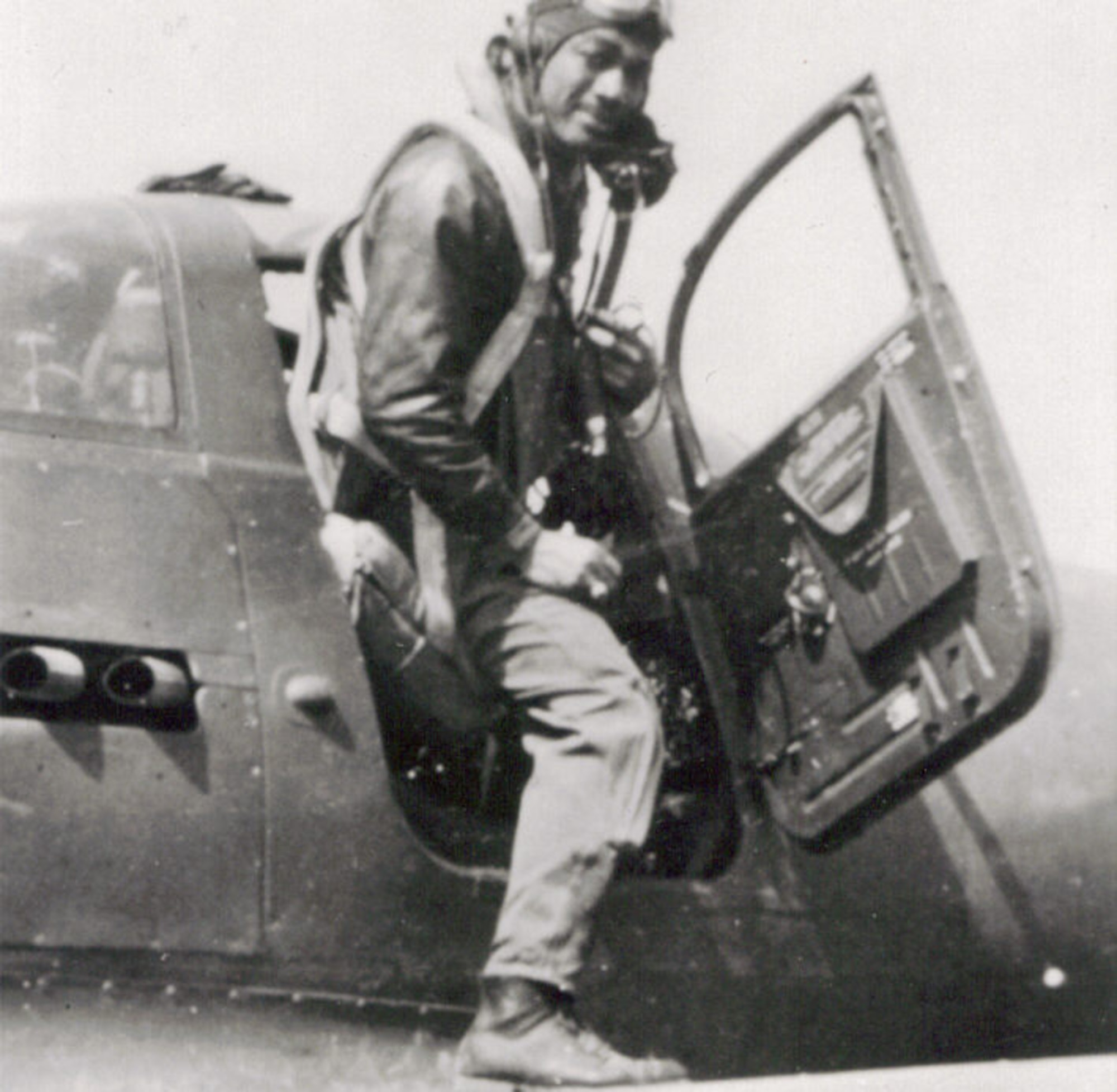 Lt.Col. Lee Archer: Tuskegee Airman and first and only African-American ace of World War II.