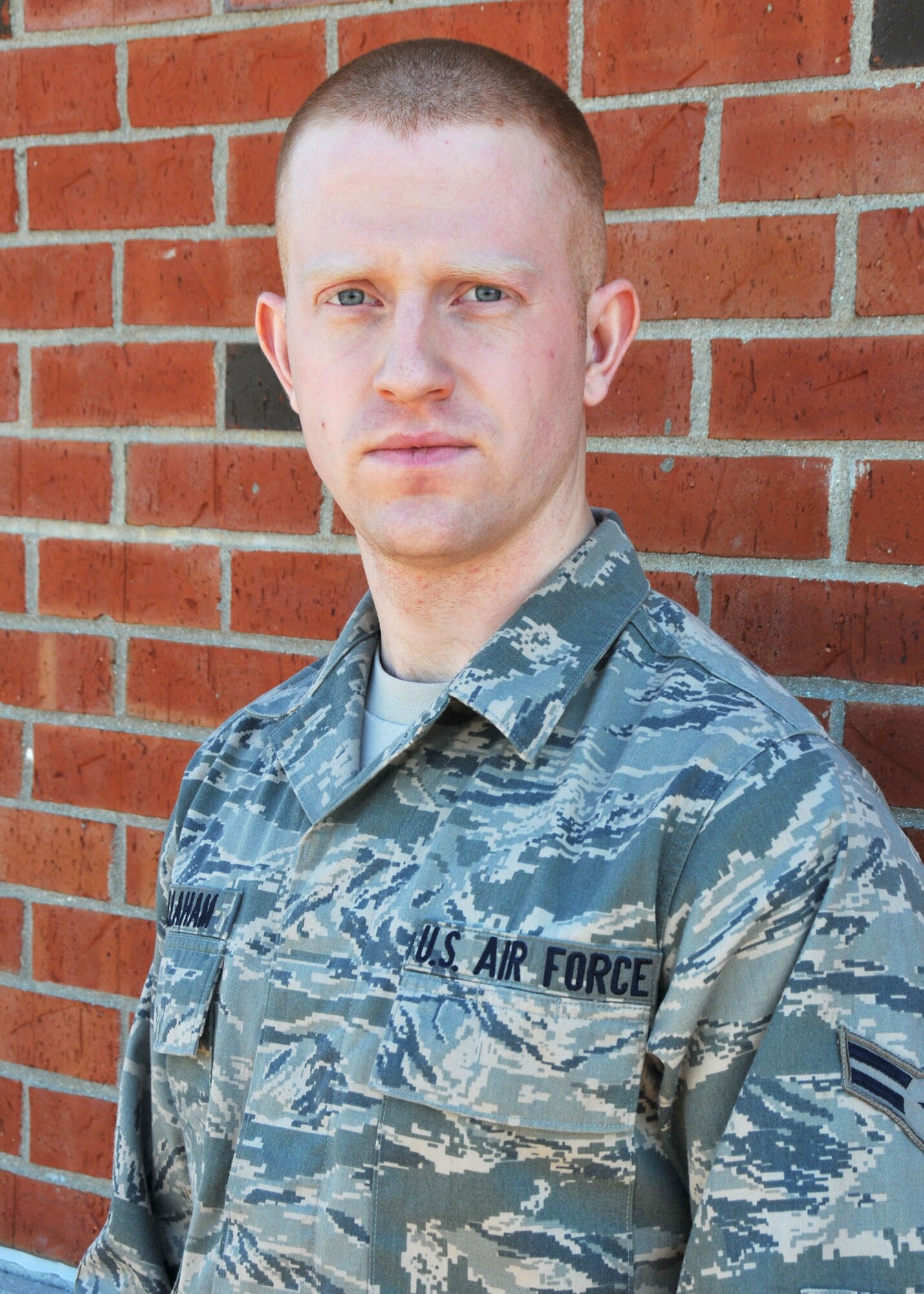 Airman 1st Class Jared Callaham was selected as the Airman of the Year for the 906 ARS. Airman 1st Class Callaham is metals technology apprentice with the 906th and received this award in part for his creativity and talents in redesigning and fabricating systems to save money and increase safety, his dedication to learning and excellence, and his commitment to the local community through Habitat for Humanity efforts. (U.S. Air Force photo by Master Sgt. Ken Stephens)