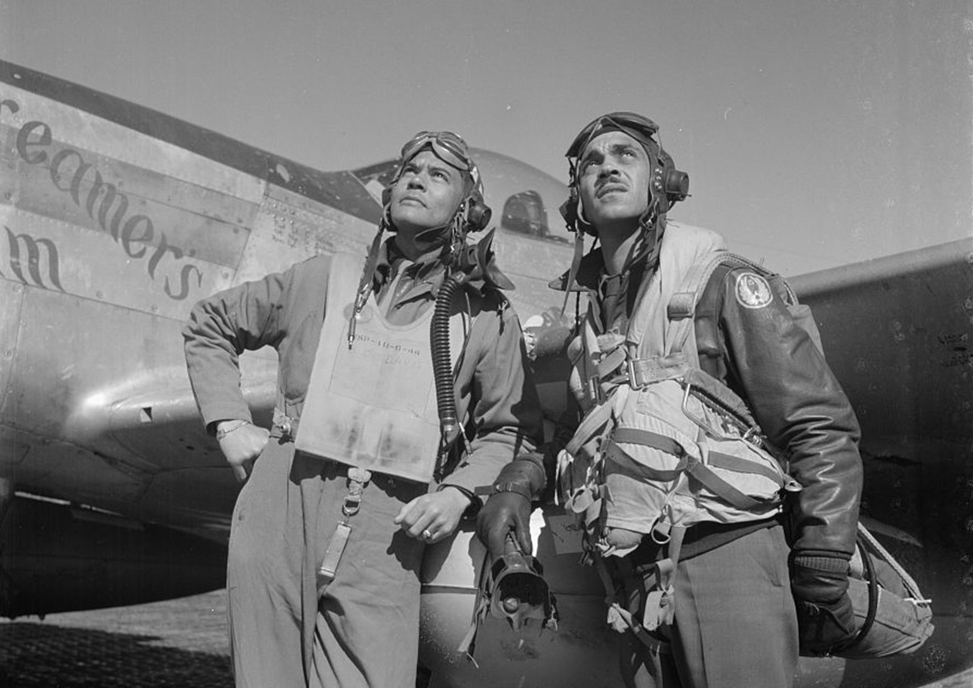 Benjamin O. Davis Jr.: Commanded "Red Tails," an all-black combat flying squadron during World War II.