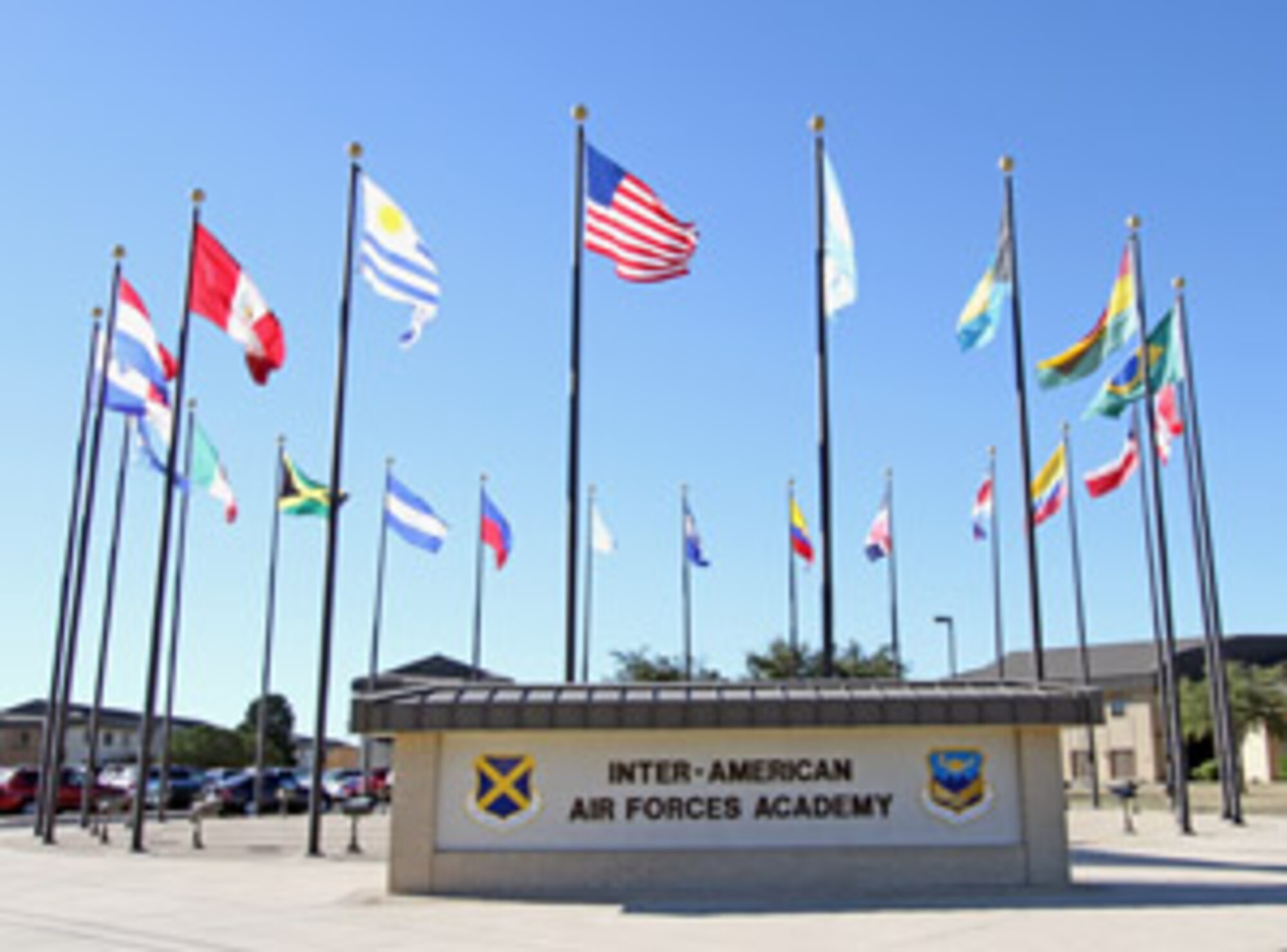 IAAFA Flag Circle
