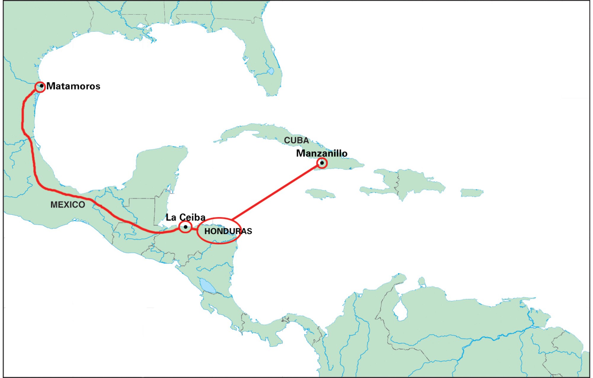 Airman Geanny Hernandez Quiala?s journey to America began August of 2005 in Manzanillo, a port city in Eastern Cuba. The strong winds of Hurricane Katrina pushed his boat to the Eastern coast of Honduras where Airman Hernandez Quiala spent three days in the thick jungle. He would eventually make his way through Mexico and into the United States where he joined the Air Force.