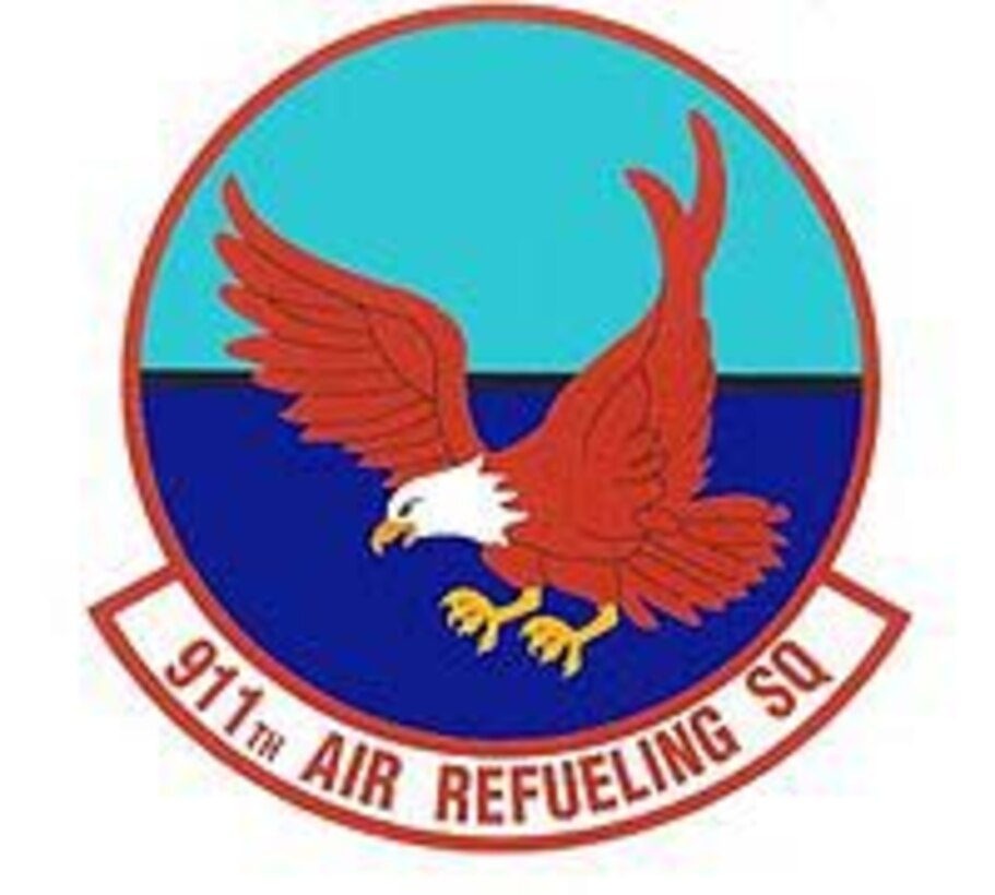 911th Air Refueling Squadron patch